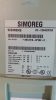 Siemens Simoreg 6RA7018-6FV62-0 DC meghajtó szabályozó