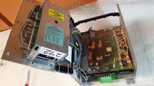 Siemens Simoreg 6RA7018-6FV62-0 DC meghajtó szabályozó