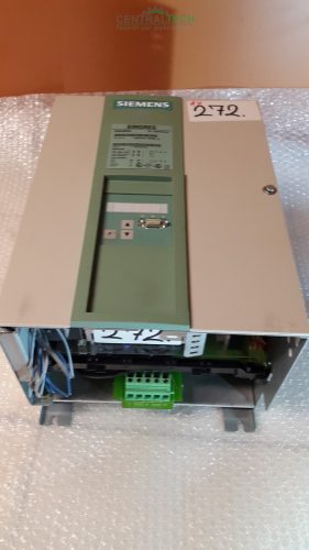 Siemens Simoreg 6RA7018-6FV62-0 DC meghajtó szabályozó