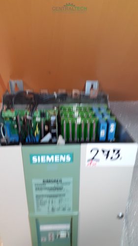 Siemens Simoreg 6RA7025-6FV62 digitális egyenáramú hajtásvezérlő