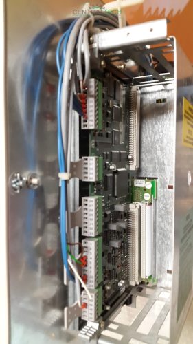 Siemens Simoreg 6RA7025-6FV62 digitális egyenáramú hajtásvezérlő