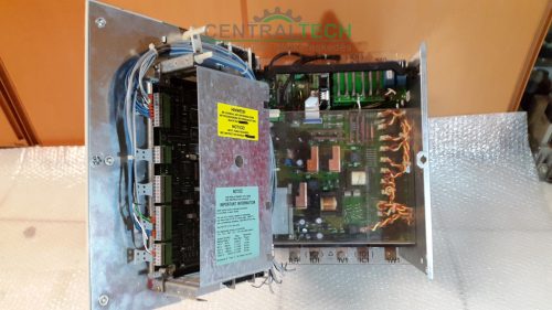 Siemens Simoreg 6RA7025-6FV62 digitális egyenáramú hajtásvezérlő