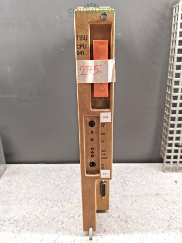 SIEMENS 6ES5 941-7UB11 SIMIATIC S5 PROCESSZOR MODUL