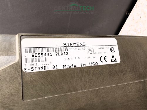 Siemens 6ES5441-7LA12 kimeneti modul SIMATIC S5 sorozatú programozható logikai vezérlőkhöz