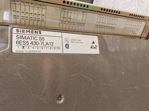 SIEMENS SIMATIC S5 digitális bemeneti modul 6ES5430-7LA12 