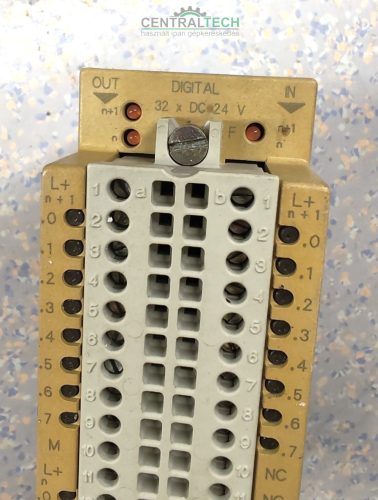 Siemens 6ES5482-8MA13 SIMATIC S5 digitális bemeneti/kimeneti modul/ax292