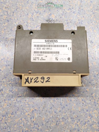 Siemens 6ES5482-8MA13 SIMATIC S5 digitális bemeneti/kimeneti modul/ax292