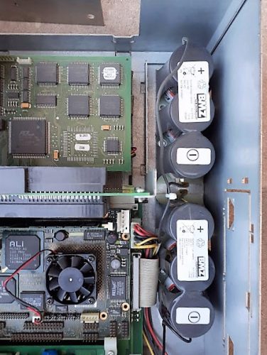 Ipari pC, robotvezérlő Bosch Rexroth VAC IPC300 Rho 4.1 /ax299