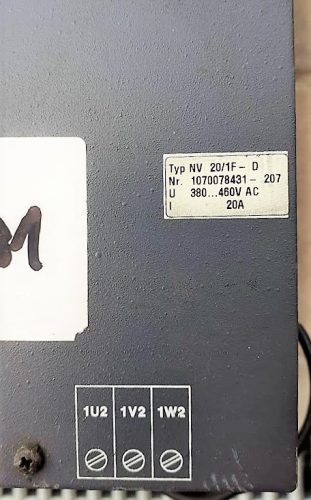 Bosch power supply NV 20/1F-D /ax301
