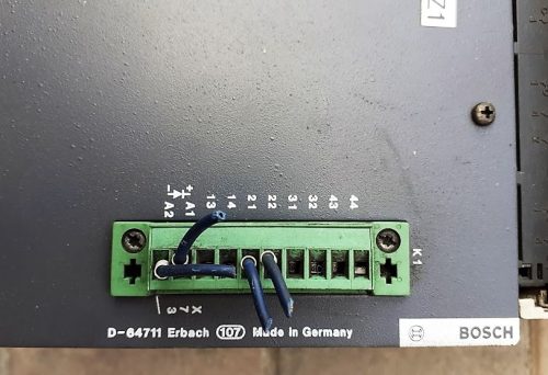 Bosch power supply NV 20/1F-D /ax301