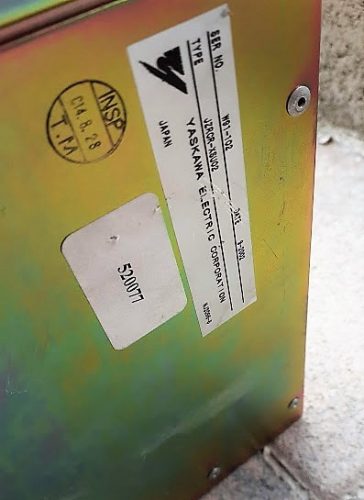Motoman Yaskawa Jzrcr-Xsu02 Controller Robot Xrc Controller Refurbished/ax303