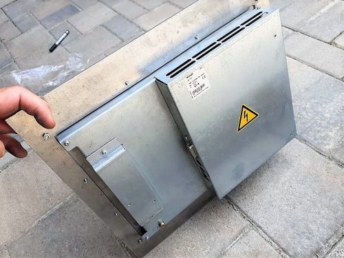 BOSCH BF312T HMI ipari plc kijelző, monitor/ax304