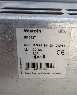 BOSCH BF312T HMI ipari plc kijelző, monitor/ax304