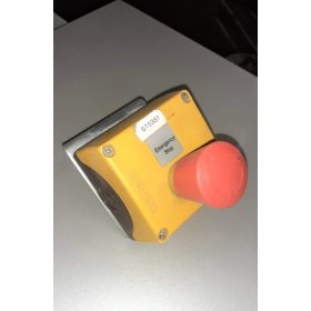   Vészgomb-nyomó komplett 1-ny falonkívüli, csavaros IP66 SIEMENS/ax342