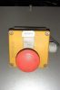 Emergency mushroom pusher complete 1 off-wall, screw IP66 SIEMENS/ax342