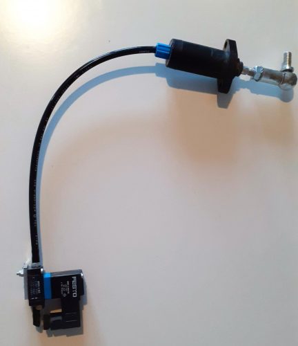 Pneumatisches Magnetventil, 8 bar, 24VDC+Luftzylinder/ax344