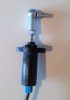 Pneumatic solenoid valve, 8 bar, 24VDC+air cylinder/ax344