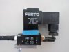 Festo MEH-3-24VDC, pneumatic solenoid valve, 8 bar, 24VDC/ax344a