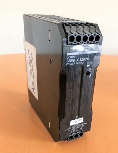 OMRON S8VK-G12024 AC100-240V 50/60Hz 1.6A DC24V 5.0A power supply module/ax356