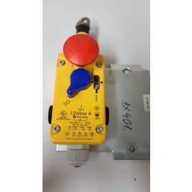   Lifeline 4 biztonsági kapcsoló zsinóros működtetés Allen Bradley   /ax401