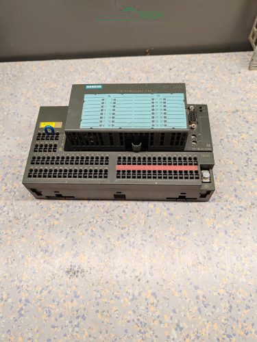 Siemens Simatic S7 ET 200L PLC modul 6ES7-133-1BL00-0XB0 + 6ES7-193-1CL10-0XA0/ax410b