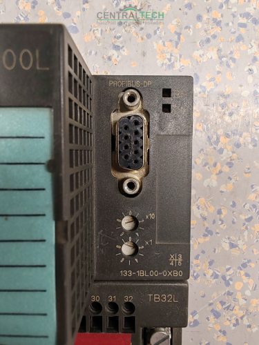 Siemens Simatic S7 ET 200L PLC modul 6ES7-133-1BL00-0XB0 + 6ES7-193-1CL10-0XA0/ax410b