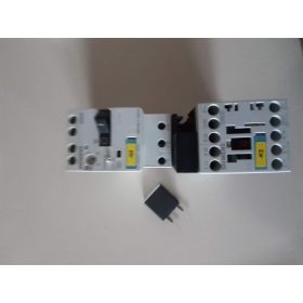   Motorvédő relé Siemens 3RV1011-1AA10, +mágneskapcsoló/ax420
