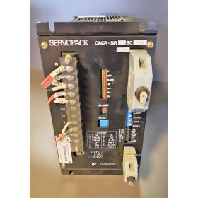   Yaskawa Servopack CACR-SR05BC1ESY278 szervómotor AC vezérlő 0,46kW /ax427