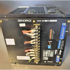   Yaskawa Servopack CACR-SR30BC1AFY244 szervómotor AC vezérlő 3,08kW /ax429
