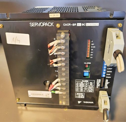 Yaskawa Servopack CACR-SR30BC1AFY244 szervómotor AC vezérlő 3,08kW /ax429