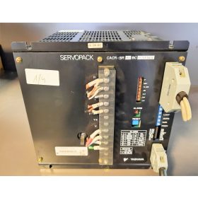   Yaskawa Servopack CACR-SR44BC1CSY349 szervómotor AC vezérlő 4,4kW /ax430