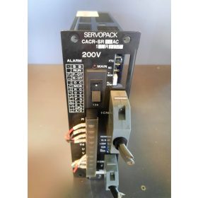   Yaskawa Servopack Cacr-SR01AC1Ery102 szervómotor AC vezérlő 0,1kW/ax431