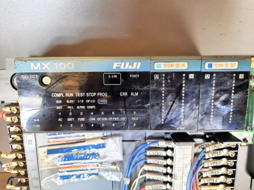 Fuji MX100 CM91 Plc modul 24V DC, logikai vezérlő/ax433