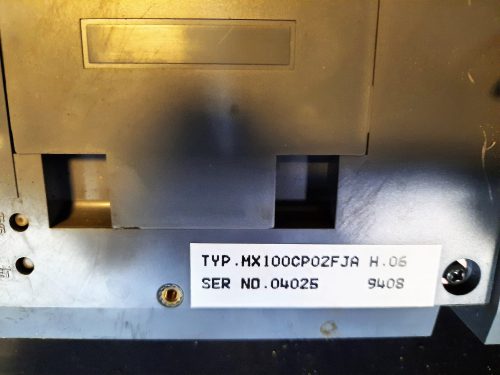 Fuji MX100 CM91 Plc modul 24V DC, logikai vezérlő/ax433
