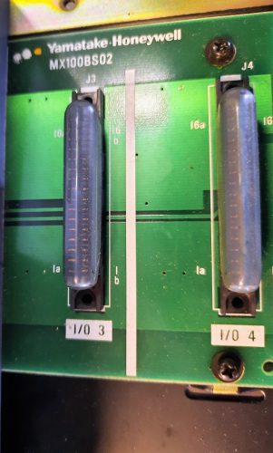 Fuji MX100 CM91 Plc modul 24V DC, logikai vezérlő/ax433
