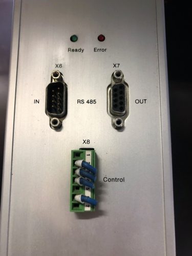 Hauser Parker tápegység NMD 10/B szervo meghajtó/ax440a