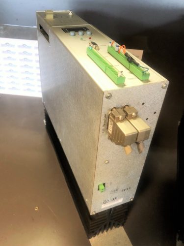 HAUSER SERVAX 0200-M servo drive basic unit/ax440c