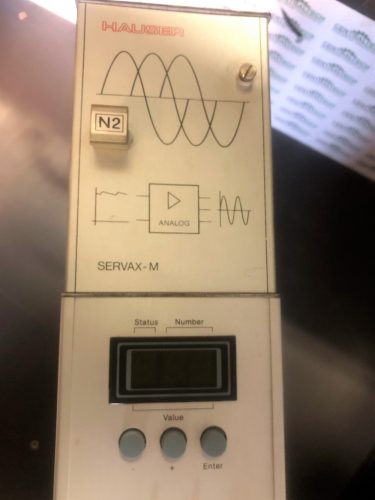 HAUSER SERVAX 0200-M servo drive basic unit/ax440c