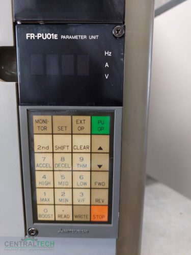 frekvenciaváltó 7,5kw  Mitsubishi FR-Z240-7,5K-ER