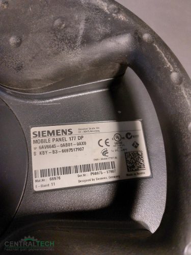SIEMENS SIMATIC MOBIL PANEL 177DP