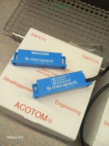 ANATOM 78S érintésmentes biztonsági kapcsoló