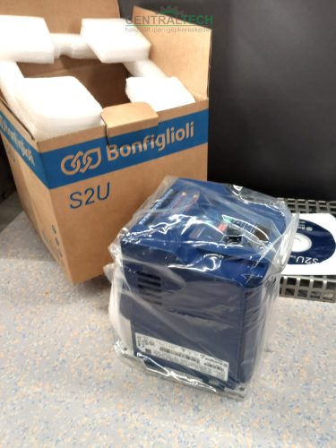 ÚJ! Frekvenciaváltó 1,5kw Bonfiglioli S2U230S-11F, 2 LE 