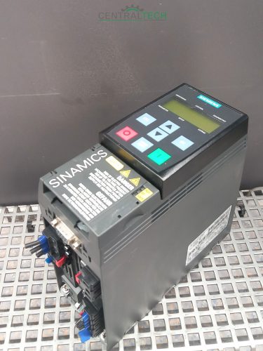  Siemens Sinamics G120C DP, 1,5 kW frekvenciaváltó