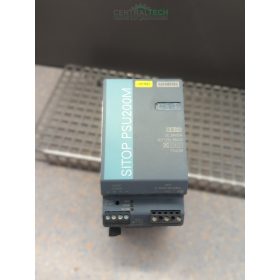   Siemens 6EP1333-3BA10 SITOP PSU200M tápegység 120/230-500VAC 24VDC/5A