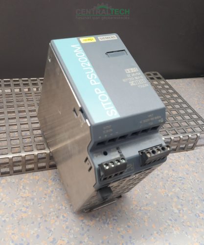 Siemens 6EP1333-3BA10 SITOP PSU200M tápegység 120/230-500VAC 24VDC/5A