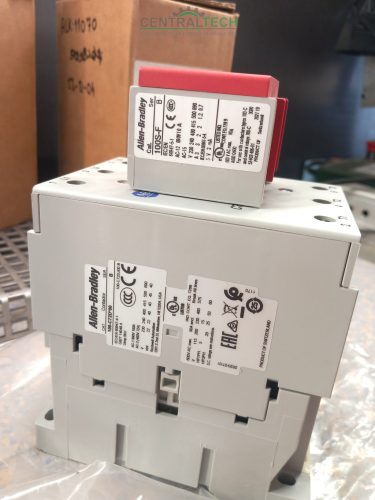 ÚJ! Allen-Bradley 100S-C biztonsági kontaktor, védőkapcsoló 72A, 24V DC integrált diódával