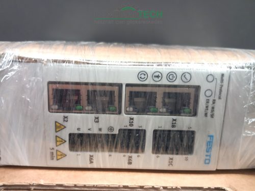 ÚJ! Festo szervo vezérlő 8143164 - CMMT-AS-C4-3A-MP-S1
