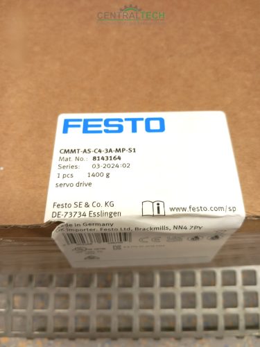 ÚJ! Festo szervo vezérlő 8143164 - CMMT-AS-C4-3A-MP-S1