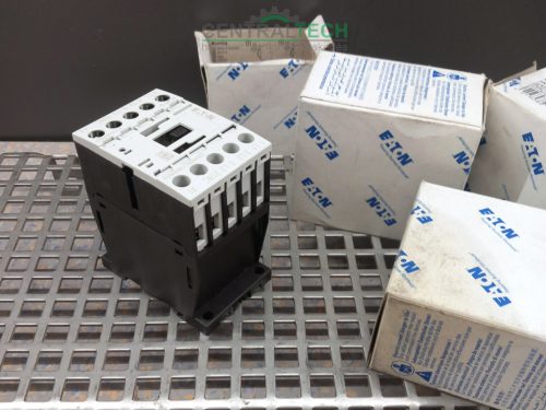ÚJ! Eaton DILM7-01 védőkapcsoló, mágneskapcsoló 3P 20A 230V~ 400V 3,0kW 7A
