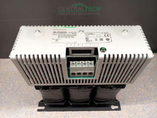 Schneider  ABL 8TEQ24300  tápegység, 400V AC bemenet, 24V DC DC kimenet, 30A kimenet, 720W